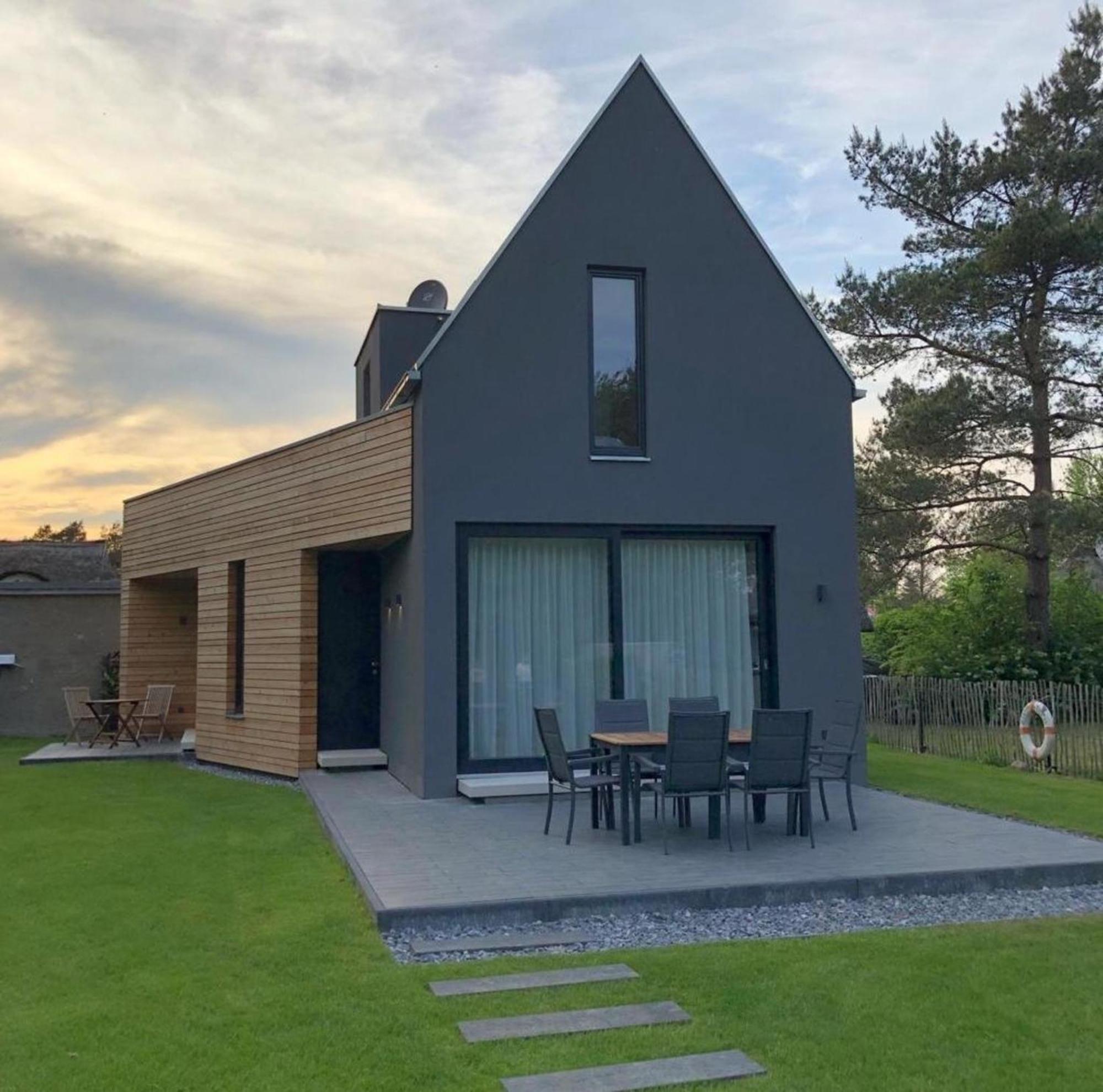 -"Strandhaus Friedrich"- Dierhagen Esterno foto